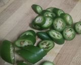 A picture of step 1 of Homemade jalapeños.