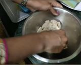 A picture of step 2 of Makhana cookies.