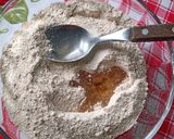 Foto del paso 1 de la receta: Tortillas fáciles de avena e integral para rellenar
