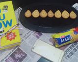 A picture of step 8 of Marie biscuits cookies.