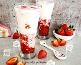 Foto langkah ke 4 dari resep Korean fresh strawberry milk.