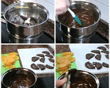 Foto del paso 4 de la receta: Naranjas confitadas envueltas en chocolate