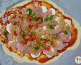 Foto del paso 4 de la receta: Pizza de pollo