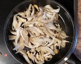 Foto del paso 1 de la receta Gambón con Setas al Aroma de Lima