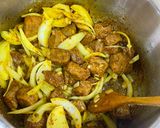 عکس مرحله 1 از دستور ته چین گوشت🍗