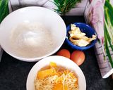 Une image de l'étape 2 de Cookies aux lardons et aux deux fromages #septembre.