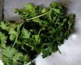 A picture of step 3 of Simple chana chaat with Imli ginger chutney.