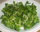 Foto del paso 5 de la receta Ensalada de canónigos y pechuga de pavo