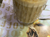 رغوة الكابتشينو بطريقة سهلة جداًقهوة (التيك توك) 😋☕️🍺