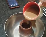 A picture of step 9 of Tandoori chai.