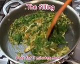 A picture of step 4 of Green and Chermoula Potato Pie.