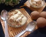 A picture of step 8 of Chikoo Ice cream.