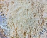 A picture of step 1 of Gujiya.