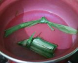 Foto langkah ke 2 dari resep Roti Kukus Pontianak Pandan.