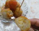 Foto langkah ke 11 dari resep Cilok isi sosis keju+step by step and tips.