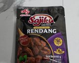 Foto langkah ke 1 dari resep Rendang Padang bumbu instant.