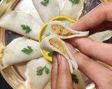 A picture of step 7 of Khara Kadubu, Sihi Kadubu (Savoury & Sweet Pudding/Dumplings).