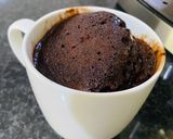 A picture of step 3 of Chocolate Mug Cake.