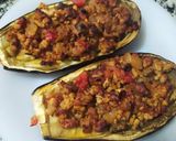 Foto del paso 4 de la receta: Berenjenas con carne