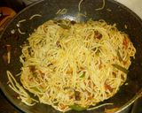 চিলি গার্লিক চাউমিন (chili garlic chow mein recipe in Bengali) রেসিপি ধাপ - 5 ছবি