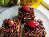 Cake Potong Black Forrest