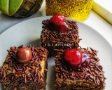 Foto langkah ke 5 dari resep Cake Potong Black Forrest.