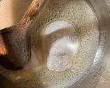 Krumplileves édesburgonyával, tárkonnyal recept fázis 3 fotója