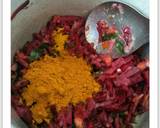Quick Beetroot gravy using pressure cooker