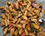 Foto langkah ke 4 dari resep Tumis Tempe Teri.