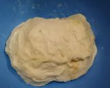 Foto langkah ke 3 dari resep Ciabatta (Roti Simple Tanpa Ulen, Tanpa Susu & Telur) Khas Italia.