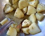 পটেটো কারি(Potato curry recipe in Bengali) রেসিপি ধাপ - 2 ছবি