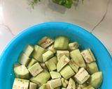 Foto langkah ke 1 dari resep Lodeh Tempe Terong Labu Siam.