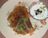 A picture of step 8 of South indian dosa.