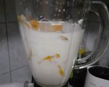 A picture of step 4 of Mango Lassi.