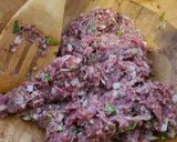 Foto del paso 1 de la receta: Ultimate Hamburguer (Picaña y Churrasco)