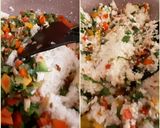 A picture of step 3 of Kodo Millet Healthy Pulao.