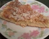 Foto del paso 4 de la receta: Tarta de dulce de leche y coco rallado