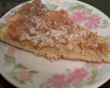 Foto del paso 4 de la receta: Tarta de dulce de leche y coco rallado