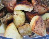 Foto del paso 6 de la receta: Pollo al horno & Cia