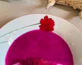 Foto langkah ke 11 dari resep Puding Merah Putih Leci saus Buah Naga.