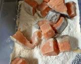 Cara Membuat Salmon goreng tepung 2