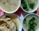 Hình bước làm 2 của món Cháo cá mú