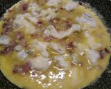 A picture of step 2 of Frittata Speck e Zola.