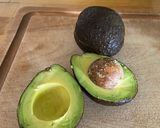 A picture of step 1 of Fresh Avocado Salad.