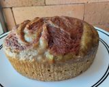 Foto del paso 8 de la receta: Bizcochuelo🥧🍰 de banano🍌 con bocadillo de guayaba🫒sin huevo y en licuadora🍌🍰🥧