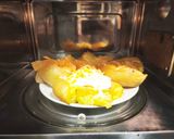Foto del paso 5 de la receta: Jamoncitos con patatas a la crema