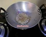 Methi mutter malai recipe step 2 photo
