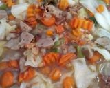 Foto langkah ke 9 dari resep Tumis wortel dan bakso.