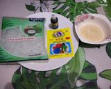 Foto langkah ke 1 dari resep Puding Biru Nata de coco💙.