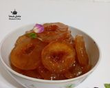 عکس مرحله 6 از دستور مربای سیب شیشه ای